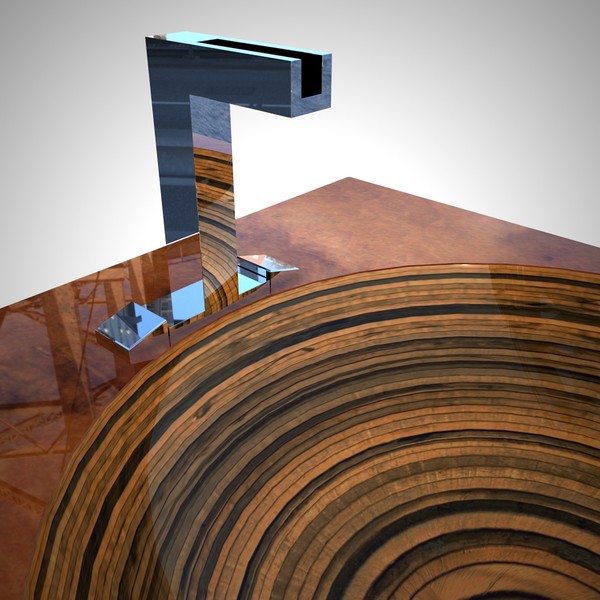 maya ammonitum bathroom cubis sink - Ammonitum Bathroom Cubis Sink Cabinet by malibu3d